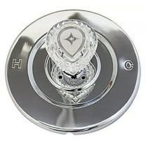 Lasco 31661C Moen Chrome Single Lever Chateau Tub & Shower Trim Kit