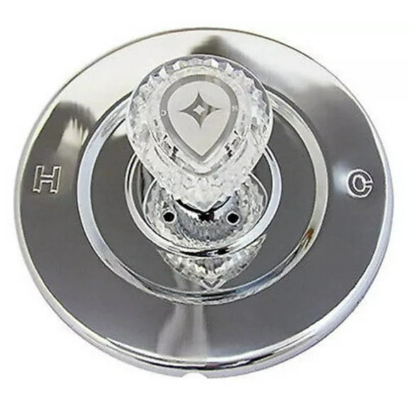 Lasco 31661C Moen Chrome Single Lever Chateau Tub & Shower Trim Kit