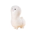 thumbnail image 2 of Animales de peluche de alpaca Muñeca de peluche de llama Lightwight Almohada de abrazo Lindo juguete de alpaca Blanco, 2 of 7