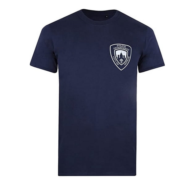 Batman - Camiseta Gotham City Police Department para Hombre (Marino)