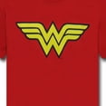 thumbnail image 3 of Wonder Woman Kids Symbol T-Shirt-Medium (7/8), 3 of 6