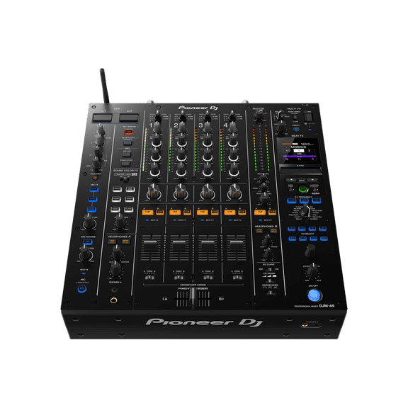 Open Box DJM-A9 4-Channel Club Standard DJ Mixer