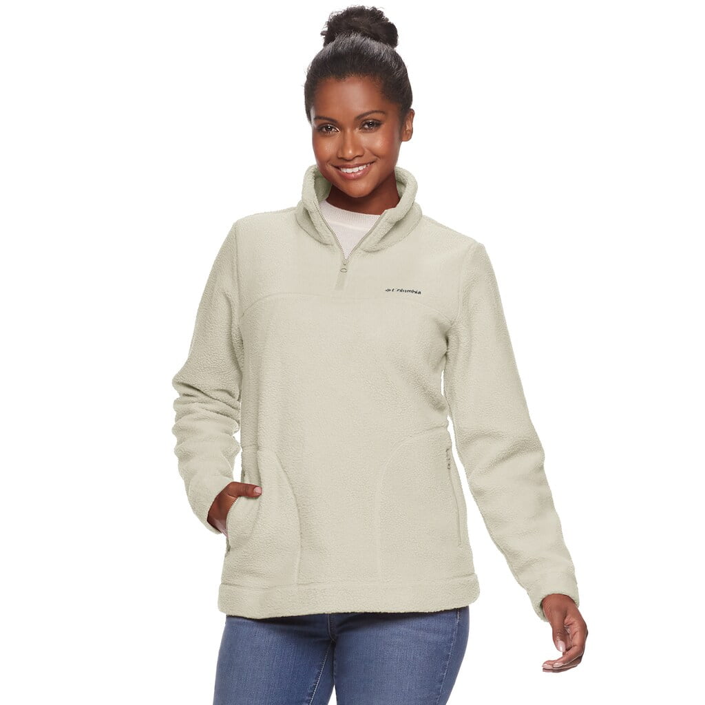 womens columbia pullover jacket