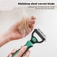 thumbnail image 3 of Cepillo de masaje para gatos y perros Pet Deshedding Trimmer Limpiador de cabello multifuncional Suministros para mascotas de acero inoxidable, 3 of 4
