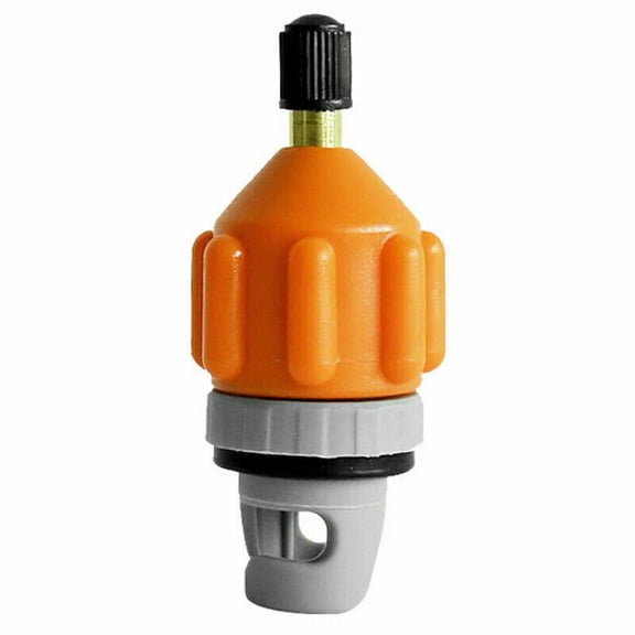 SUP Electric Pump Adapter Kayak Paddle Board Air Valve Inflatable Boat Accessory