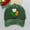 Green, variant on Old Daddy Baseball Cap for Men Women Sunscreen Duck Tongue Hat Washed Cotton Print Vintage Baseball Cap Summer Sun Hats One Size(Color Gray)