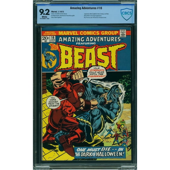 Amazing Adventures #16 - CBCS 9.2 Comic Book