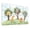 Color 4, variant on 8 Pack Art Acoustic Panels Sound Absorbing Prehistoric Dinosaur Landscape T Rex Triceratops Stegosaurus Decorative Soundproof Wall Panels Self Adhesive for Nursery Game Room Bedroom 48"x32"