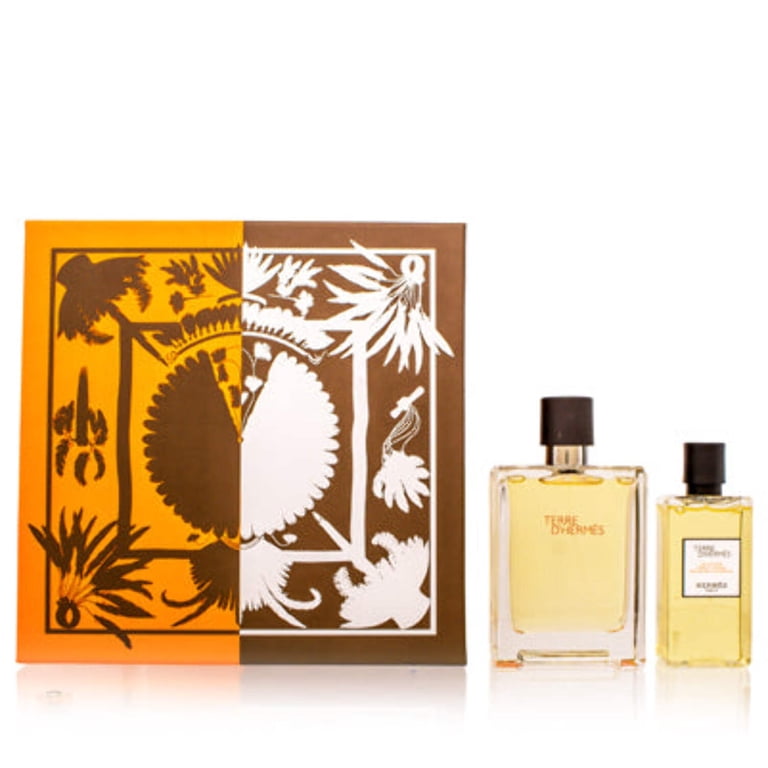 Hermes Men's Terre D'Hermes Gift Set Fragrances 3346130413097
