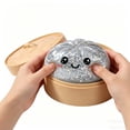 thumbnail image 3 of EGNMCR Stress Relief Toy;Puzzle Stress Relief Toy;Fidget Toy Decompression Big Bun Toy Imitation Of True And False Tool Small Silicone Stress Relieving Release Hand Pinching Stress Ball, 3 of 4