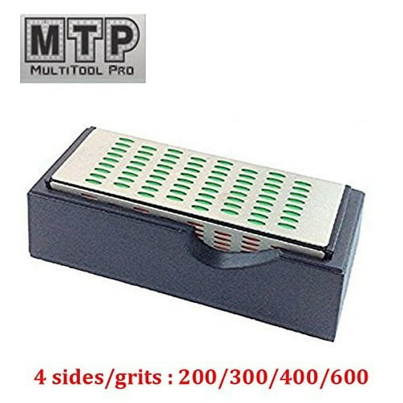 MTP 4 Sides Diamond Sharpening Hone Whetstone Stone Block Knife , Chisels, router cutter Tool Sharpener Way