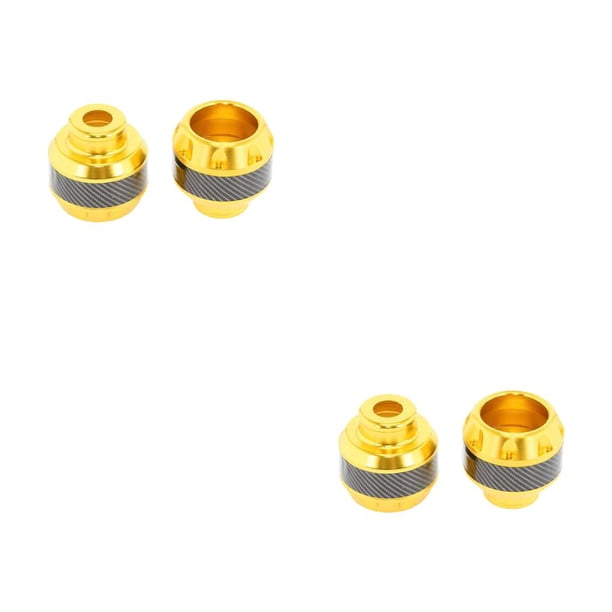 Sidaley 1 par de copas anticolisión de horquilla delantera Universal, protectores deslizantes contra choques, piezas de repuesto, accesorios Type2 NO2