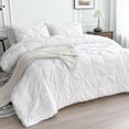 thumbnail image 3 of Juego de Edredón Maple & Stone King Size 7 Piezas Ropa de Cama Blanca, 3 of 7