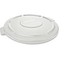 thumbnail image 1 of Round Brute(R) Tops, Flat Lid, Plastic/Polyethylene, Fits Container Size: 22" Dia. Each, 1 of 4