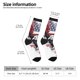 thumbnail image 2 of Fotbe American Flag Eagle Art Calcetas Largas con Estampado para Hombre y Mujer – Calcetas de Compresión Transpirables y Elásticas, Viajar y Uso Diario Talla 5-11, 2 of 6