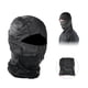 thumbnail image 4 of Cubierta facial completa a prueba de viento, transpirable, protector solar, cubierta para la cabeza para montar en motocicleta, casco deportivo para exteriores, color negro, 4 of 12