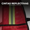 thumbnail image 4 of Chaleco de Seguridad Vial de Malla Color Rojo, 4 of 5