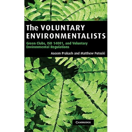 The Voluntary Environmentalists Green Clubs Iso 14001