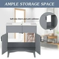 thumbnail image 3 of 30 Inch Bathroom vanity Set, Combo Cabinet, Bathroom Storage Cabinet,Freestanding Sink Vanity Set, 3 of 9