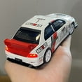 thumbnail image 3 of 1:32 Mitsubishi Lancer Evolution EVO Petroleum Coating Version Alloy Diecast Model Collection Of Hobby Decorative Boys Gifts, 3 of 8