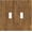 Rustic Brown Wood Wooden Texture, variant on Decorative Light Switch Cover Plate Rustic Brown Wood Wooden Texture 3 Gang Wall Plate Switch Plate Covers Triple Toggle Electrical Outlet Cover For Bedroom Living Room Decor