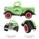 thumbnail image 2 of Juguete de Camioneta pickup Ecomeon Modelo de aleación con Sonido y Adornos Decorativos Ligeros Verde, 2 of 4