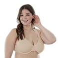 thumbnail image 2 of Bestform Everyday Unlined Cotton Stretch T-Shirt Bra with Underwire Support, 2 Pack 5000100P, 2 of 7