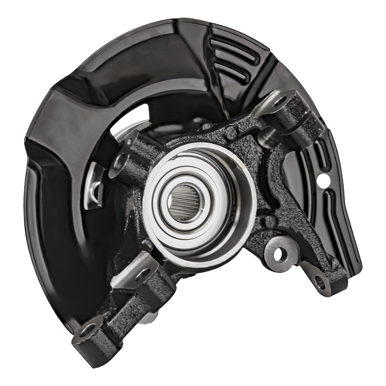 Detroit Axle - Front Left Steering Knuckle for 2006-2011 Ford 