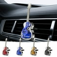 thumbnail image 1 of Fiudx Aromaterapia para Ventilación de Coche, Clip Desodorizante con Forma de Guitarra, Difusor de Aceites Esenciales Naturales, Eliminación de Olores Mejorada, Fragancia Duradera, Diseño Giratorio d, 1 of 6