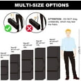 thumbnail image 4 of INFANZIA 24" Sports Duffle Bag - 53L Travel Duffel Tote Bag with Upgrade for Weekender Sports, Gym,, Durable & Water Resistant, Black, 4 of 9