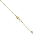 thumbnail image 4 of SZUL Women's 0.50 Carat TW Bezel Set Lab Grown Diamond Station Necklace in 14K Yellow Gold, 4 of 5