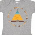thumbnail image 4 of Inktastic Tribal Arrow Native Teepee Boys or Girls Baby Bodysuit, 4 of 5