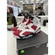 thumbnail image 2 of A i r-Jor-dan 6 Carmine White Red, 2021, Size 8, CT8529-106, 2 of 5