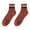 Brown, variant on Gkeoshab Socks for Women Men's Winter Striped Wool Fleece Socks, Thick Thermal Medium Length, Soft Warm Comfort for Cold Season Daily Wear Compression Socks for Women Stockings for Women