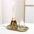 thumbnail image 4 of 2PCS 60ml/2oz Empty Refillable Clear Glass Diffuser Bottle Diffuser Jars Aromatherapy Storage Container Fragrance Accessories Use for DIY Replacement Reed Diffuser Sticks Decor, 4 of 5