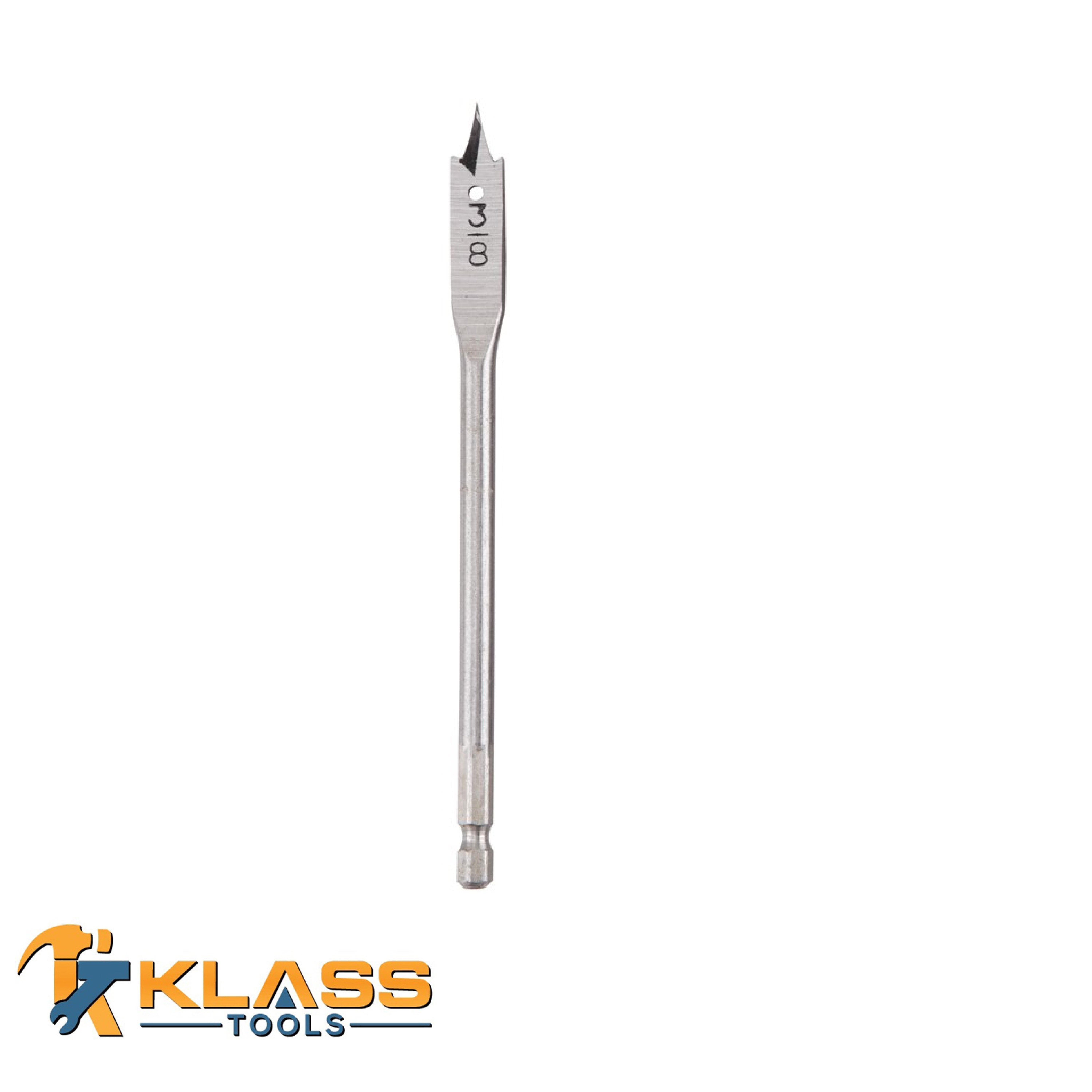 Buy More Save More 3//8 in x 6/" Long High speed Spade Bit//Paddle Bits