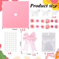 thumbnail image 3 of Kit de decoración para gorras de graduación MotiMind, 41 unidades, color rosa, 3 of 6