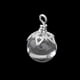 thumbnail image 4 of 2 colgantes de frascos de vidrio con forma de botella de los deseos para collares, 4 of 9