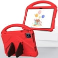 thumbnail image 4 of Kids-Friendly Case for Walmart Onn 10.1 Tablet Case 2024 Gen 4 (Model:100135925) Case,with Portable Handle & Kickstand,Shockproof EVA Foam Anti-Scratch Child Protector Tablet Case,Red, 4 of 7