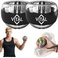 thumbnail image 1 of Vital Wrist Ball, 2026 New Vital Wrist Ball Exerciser, VitalWrist Balls Hand Exerciser, Enhance Grip Strength, Strengthen Arms, Fingers, Bones and Muscles, Joint Relief, 1 of 6