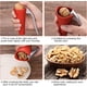thumbnail image 3 of Nuts Cracker Clip Tool with Red Container, Walnut Clip Tool, Manual Nuts Opener, Nut Cracker, 3 of 4