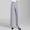 Gray wide leg pants for women a1, variant on Cagogo Women Wide Leg High Waisted Pants with Pockets Solid Elegant Office Long Trousers Flowy Casual Work Lounge Beachwear, Black XL