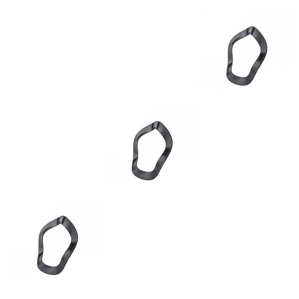 Sonducket Paquete de 5 arandelas de onda de manivela de bicicleta de montaña, accesorios de piezas de soporte inferior de ciclo con cancelación de ruido Type1 NO1 Sonducket CBP235113