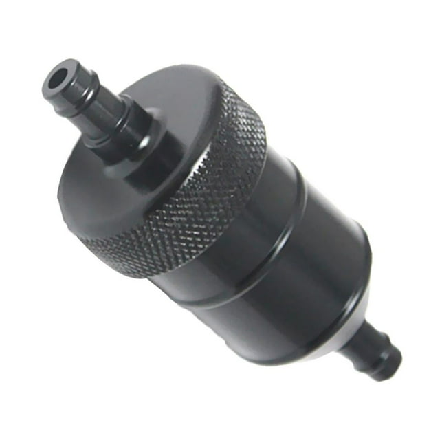 jinwen 8mm Anodized Alloy Motorbike Motorcycle Billet Inline. Black