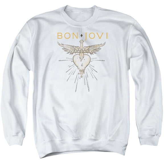 Bon Jovi - Greatest Hits - Crewneck Sweatshirt - Large