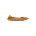 thumbnail image 2 of Time and Tru Women's Scrunch Ballet Flats, Wide Width Available, 2 of 6
