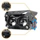thumbnail image 3 of 1 par de proyector de lente LED de 60 W, lente doble, luz antiniebla auxiliar para motocicletas, color blanco y amarillo, 3 of 5