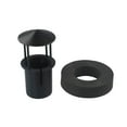 thumbnail image 3 of Humidifier Bracket Rockery Fish Tank Fogger Floating Swimming Pool Fogger Buoy Black, 3 of 9