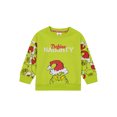 thumbnail image 2 of The Grinch Toddler Fleece "Define Naughty" 2 Piece Set, Green, Sizes 2T - 5T, 2 of 7