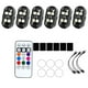thumbnail image 2 of Luz nocturna LED con control remoto para coches y motocicletas la luz, 2 of 9